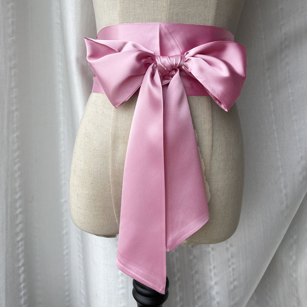 Wide Bowknot Waistband Women A - огляд і ціна Women Formal Wear Belt