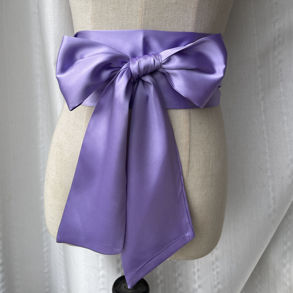 Wide Bowknot Waistband Women A - огляд і ціна Women Formal Wear Belt