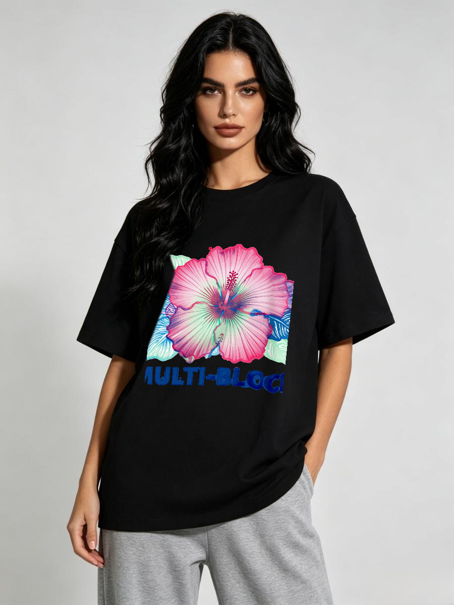 T Shirts Woman Block Print Han - огляд і ціна Women Formal Wear Ethnic