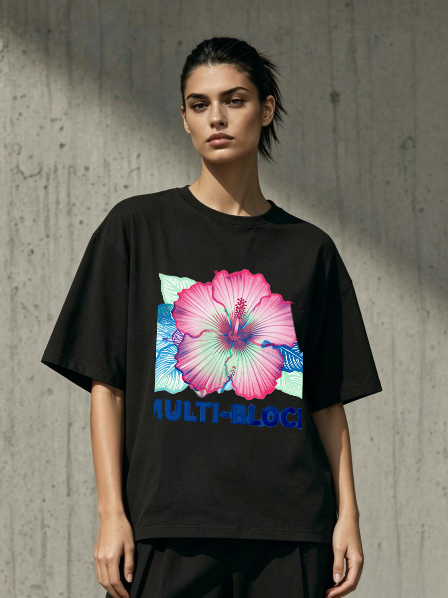 T Shirts Woman Block Print Han - огляд і ціна Women Formal Wear Ethnic