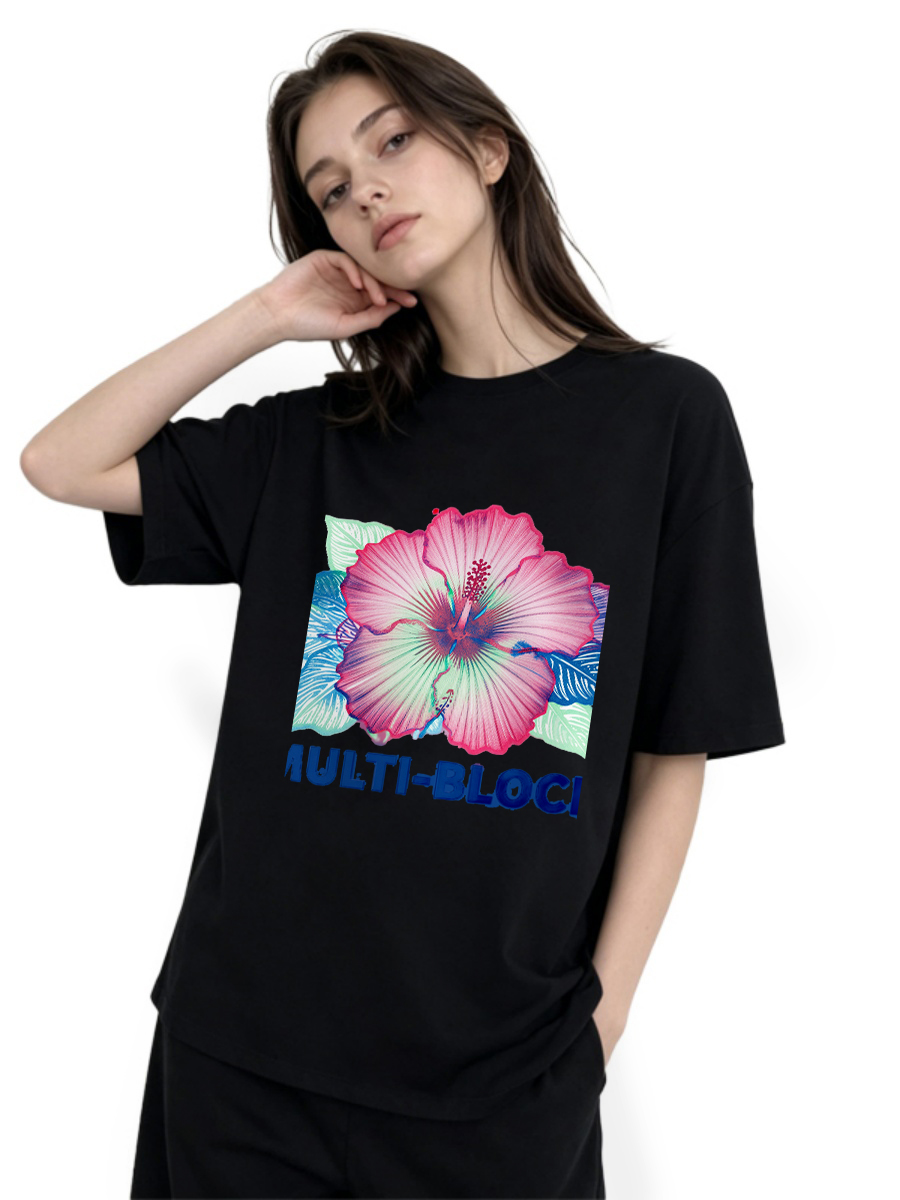 T Shirts Woman Block Print Han - огляд і ціна Women Formal Wear Ethnic