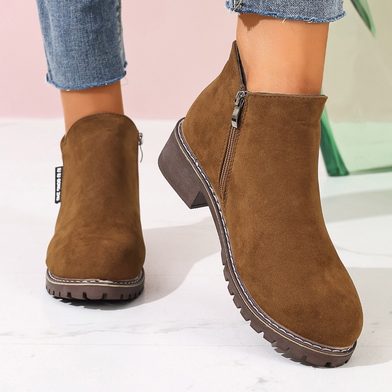 Women Autumn Winter Ankle Boot - огляд і ціна Women Formal Wear Shoes