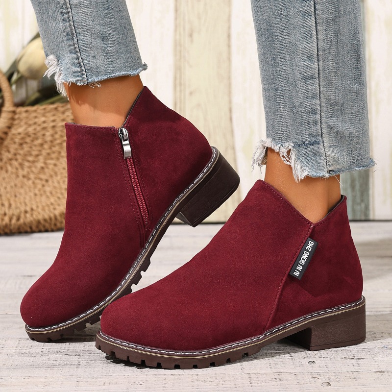 Women Autumn Winter Ankle Boot - огляд і ціна Women Formal Wear Shoes