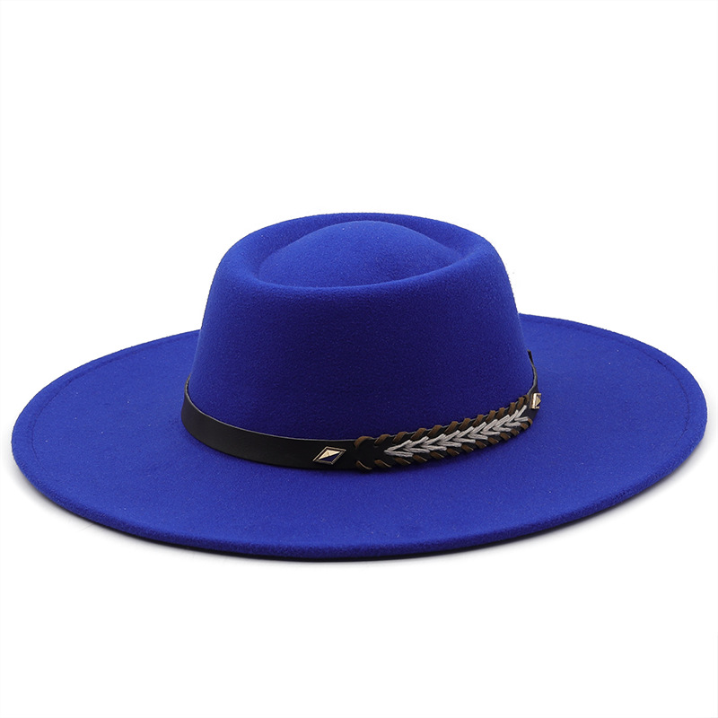 Classic Felt Wide Brim Panama  - огляд і ціна Women Formal Wear Ethnic