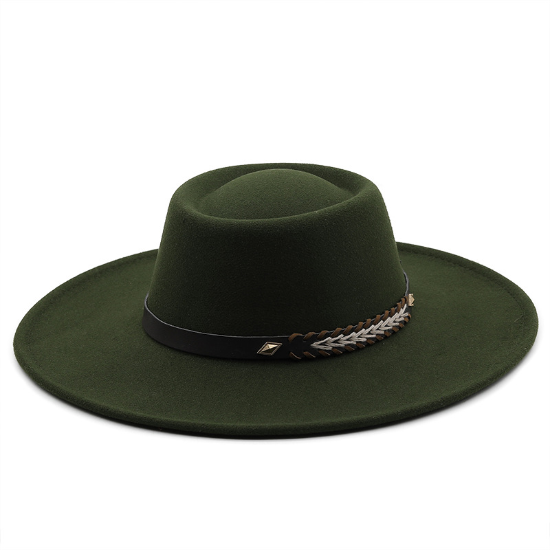 Classic Felt Wide Brim Panama  - огляд і ціна Women Formal Wear Ethnic