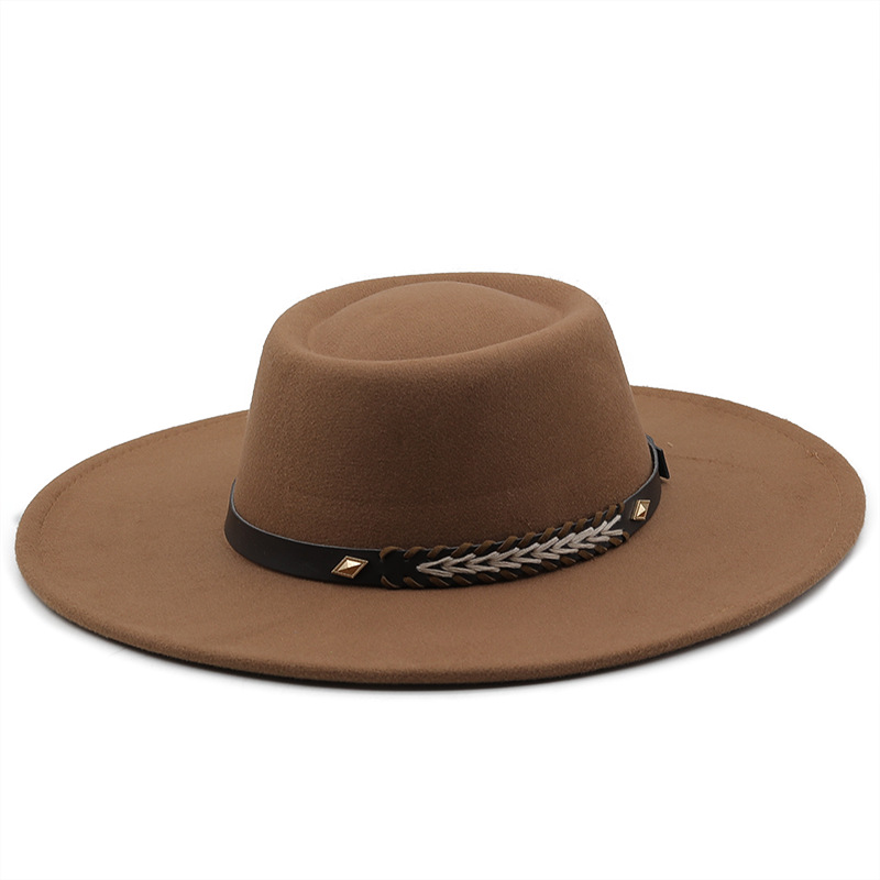 Classic Felt Wide Brim Panama  - огляд і ціна Women Formal Wear Ethnic