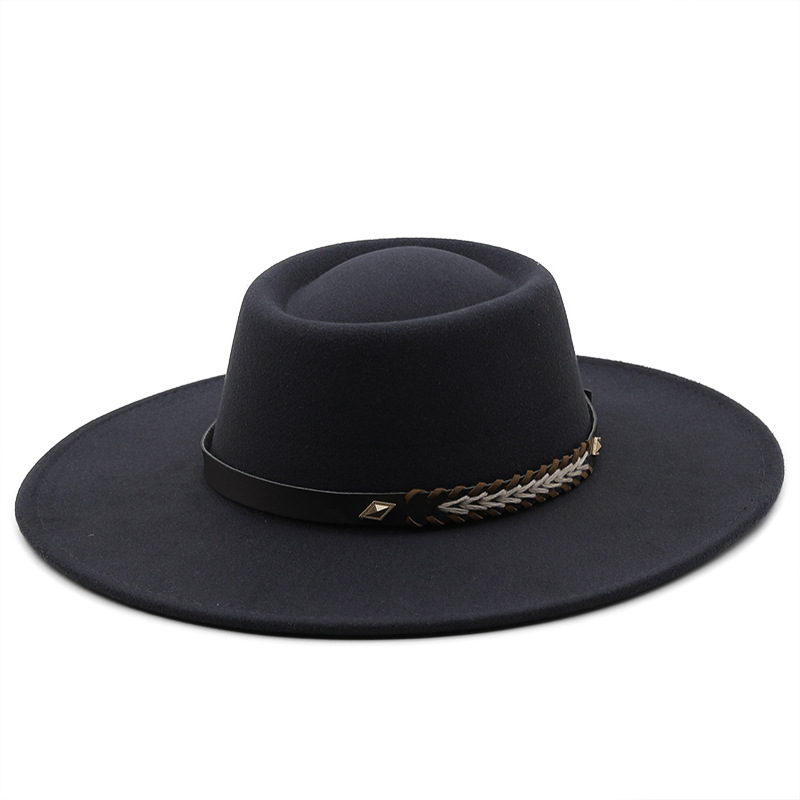 Classic Felt Wide Brim Panama  - огляд і ціна Women Formal Wear Ethnic