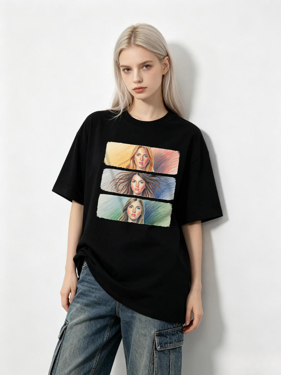 T Shirts Neon Print Bright Flu - огляд і ціна Women'S Formal Evening Wear Tops