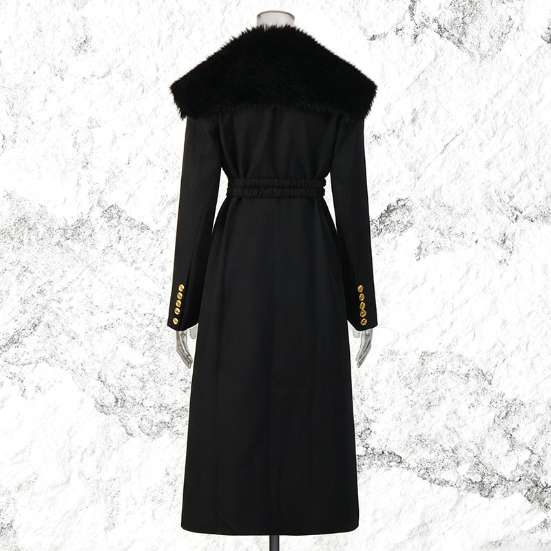 Fur Women Coat Windbreaker Bel - огляд і ціна Women Formal Wear Belt
