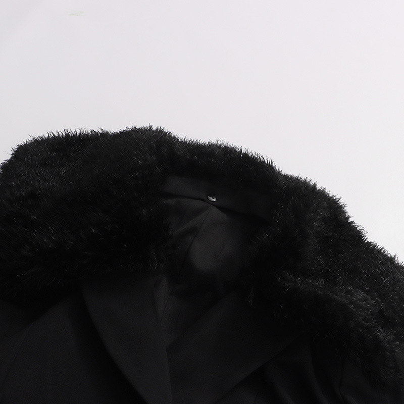 Fur Women Coat Windbreaker Bel - огляд і ціна Women Formal Wear Belt